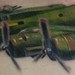 Tattoos - Bomber Plane - 37644